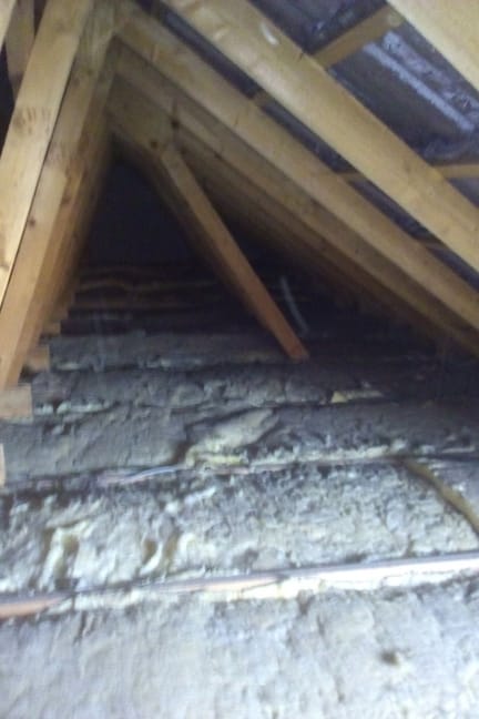 Des combles après l'isolation au Puls'R